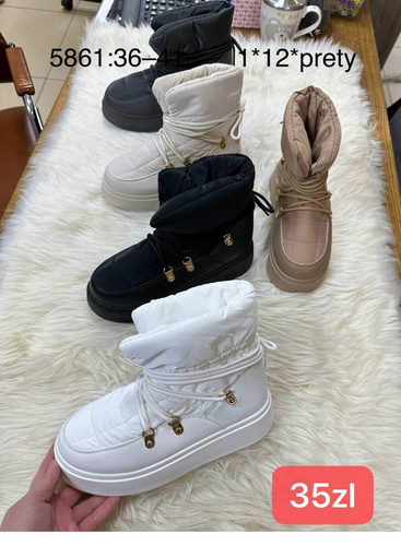 Botki damskie 7A5761.KOLORDOWYBORU (36/41,12par)