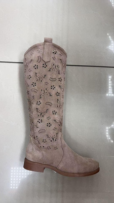 Kozaki damskie 7AH199-2.BEIGE (36/41,12par)