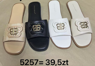 Klapki damskie 5257.KOLORDOWYBORU (36/41,12par)