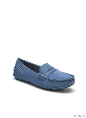 Balerinki damskie 7AHH712-47.BLUE (36/41,12par)