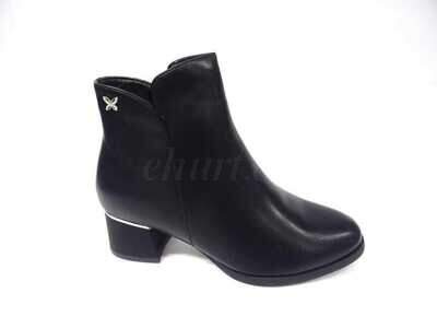 Botki damskie 7ASA3025-1.BLACK (36/41,12par)