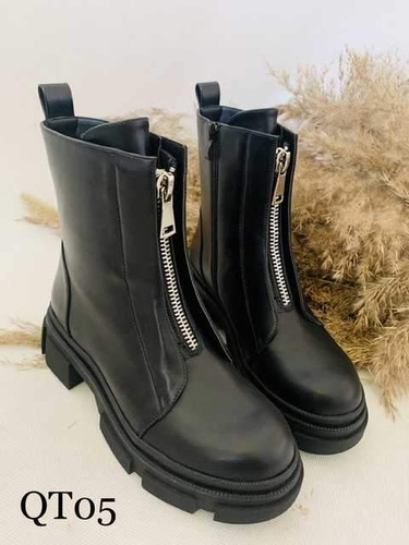 Botki damskie 7AQT05.BLACK (36/41,12par)