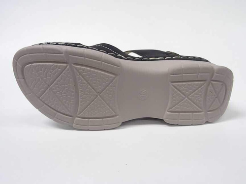 Sandały damskie 7A8098-1.BLACK (36/42,12par)