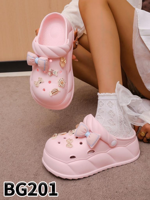 Klapki damskie  7ABG201.PINK  (36/41,12par)