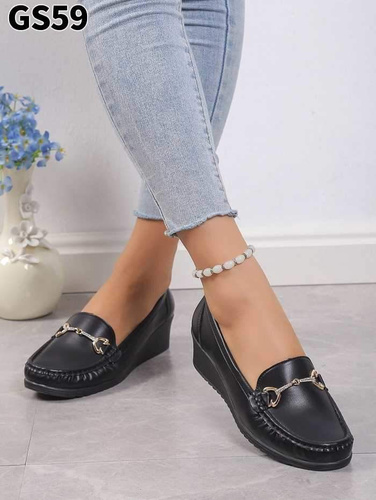 Balerinki damskie 7AGS59.BLACK (36/41,12par)