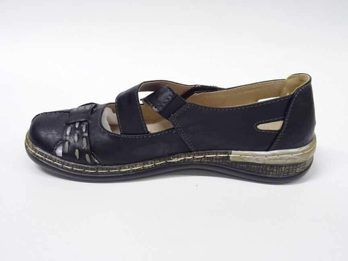 Balerinki damskie 7A9537-1.BLACK (36/41,12par)