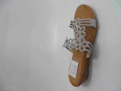 Klapki damskie 7AG599-02.SILVER (36/41,12par)