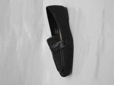 Balerinki damskie 7AT570.BLACK (36/41,12par)