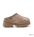 Botki damskie 7AHY881-63.KHAKI  (36/41,12par)