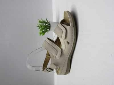 Sandały damskie 7A92031-4.BEIGE (36/42,12par)