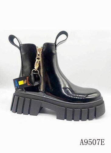 Botki damskie A9507E-D.BLACK (39/43,8par)