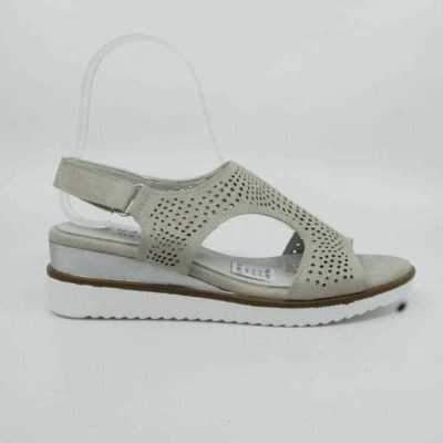 Sandały damskie DE91M-3.BEIGE (36/41,8par)