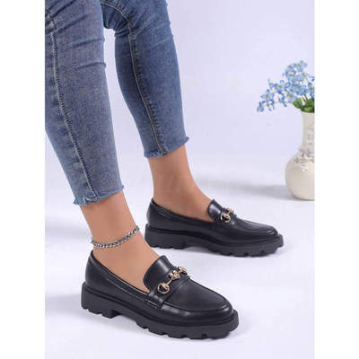 Półbuty damskie JH323.BLACK (36/41,12par)