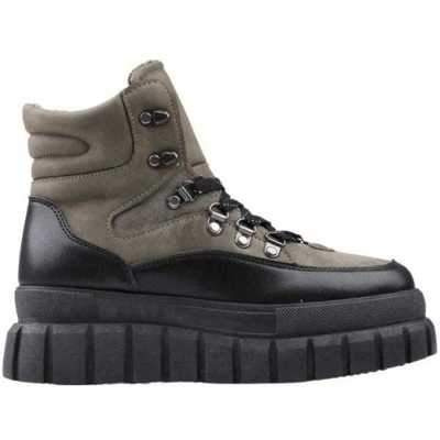 Trzewiki damskie RM45-3.GREEN (36/41,8par)