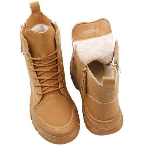 Trzewiki damskie DX11A-1.CAMEL (36/41,8par)