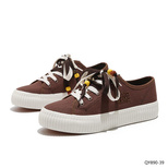 Trampki damskie 7AQY890-39.D.BROWN     (36/41,12par)