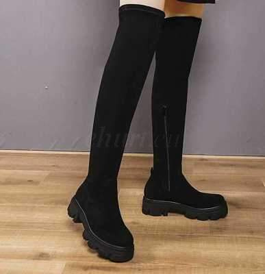 Kozaki damskie 7ADA86.BLACK Ocieplane (36/41,12par)