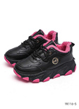 Buty sportowe damskie YK116-5.BLACK (36/41,12par)