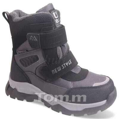 Trzewiki chłopięce 5A10671-B.GREY (34/39,8par)