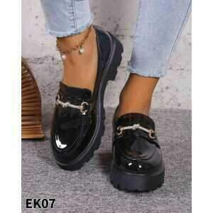 Półbuty damskie   7AEK07.BLACK   (36/41,12par)