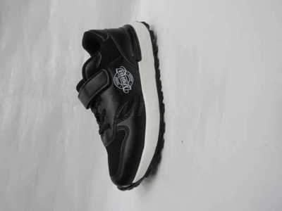 Buty sportowe chłopięce 5AGC24.BLACK (32/37 12par)