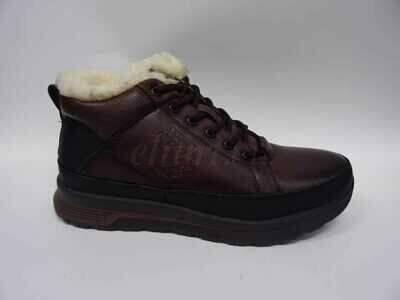 Trzewiki męskie 9A62110-3.BROWN (40/45,8par)