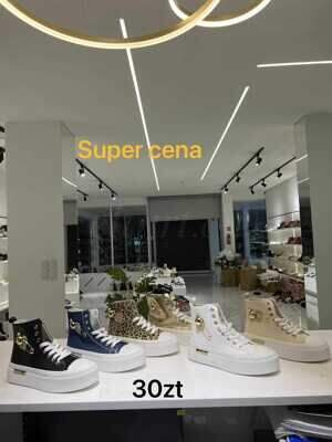 Trampki damskie 7A1230.BEIGE (36/41,12par)