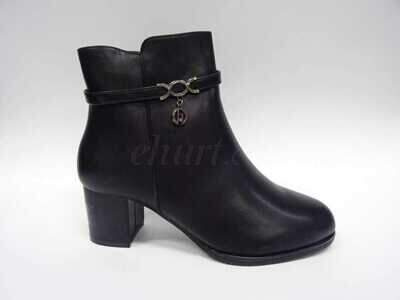 Botki damskie 7AX3708.BLACK (36/41,12par)