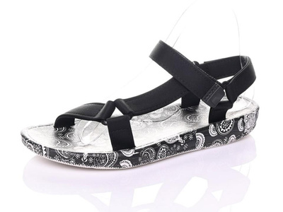 Sandały damskie DZ315.BLACK (36/41,12par)