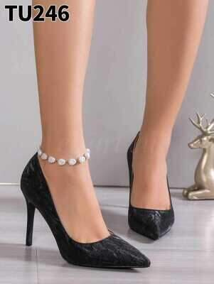 Szpilki damskie TU246.BLACK (36/41,12par)