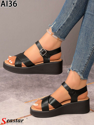 Sandały damskie AI36.BLACK (36/41,12par)