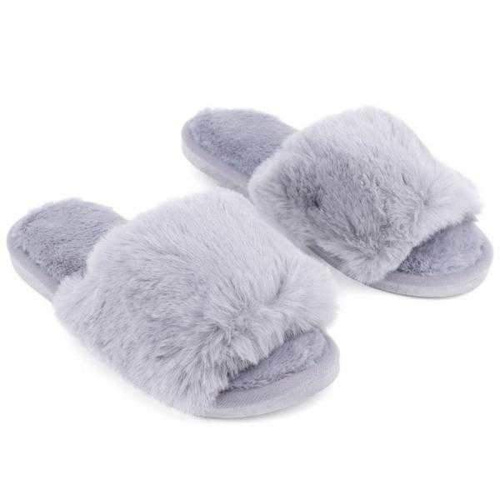 Kapcie damskie 7AKP19-9.GREY (36/41,12par)