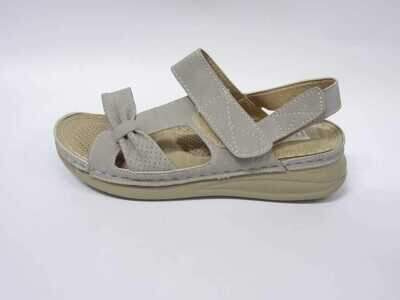 Sandały damskie 7AH2273-3.GREY (36/41,12par)