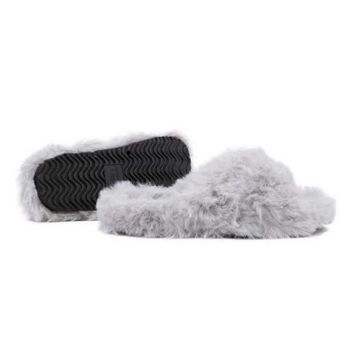 Klapki damskie HN58-9.GREY (36/41,12par)