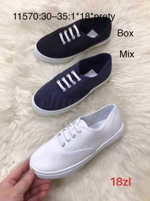 Trampki dziewczęce 5A11570.MIX (30/35,18par)