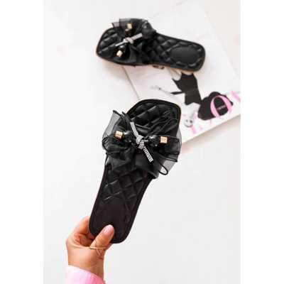 Klapki damskie 7AS176.BLACK (36/41,12par)