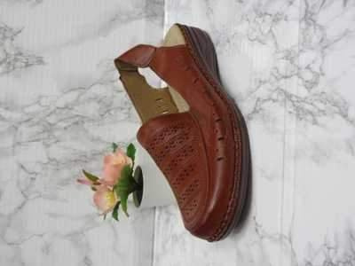 Sandały damskie 7AJH19-13.BROWN (36/41,12par)