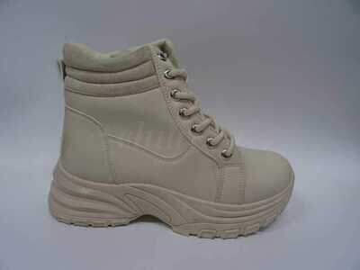 Trzewiki damskie 7A9114-4.BEIGE (36/41,12par)