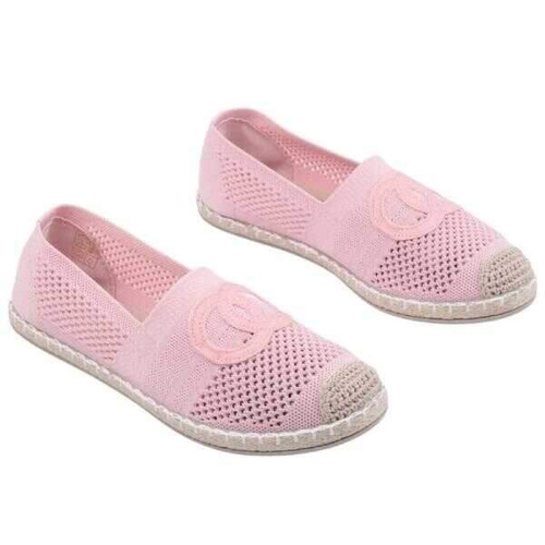 Balerinki damskie F111-12.PINK (36/41,12par)
