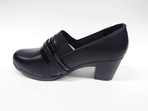 Półbuty damskie 7A37655-1.BLACK (36/41,12par)