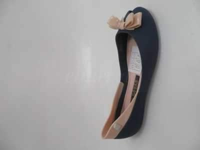 Balerinki damskie 7AKM99-3.NAVY/BEIGE (36/41,12par)