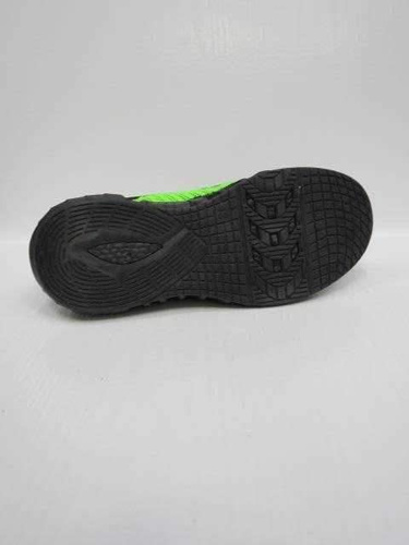 Buty sportowe męskie 9ATA02-3.BLACK/GREEN (41/46,12par)