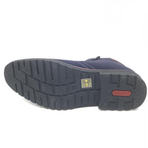 Trzewiki męskie 9AA20172-7.NAVY/BROWN (41/46,8par)