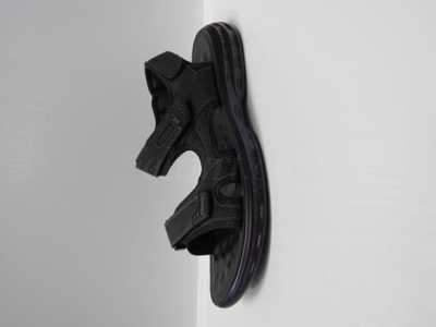 Sandały męskie 9A88200-1.BLACK (41/46,12par)