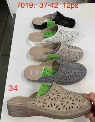 Klapki damskie 77019.KOLORDOWYBORU (37/42,12par)