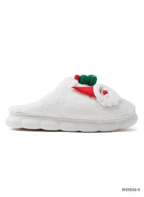 Kapcie damskie 7AWS9036-9.WHITE (36/41,12par)