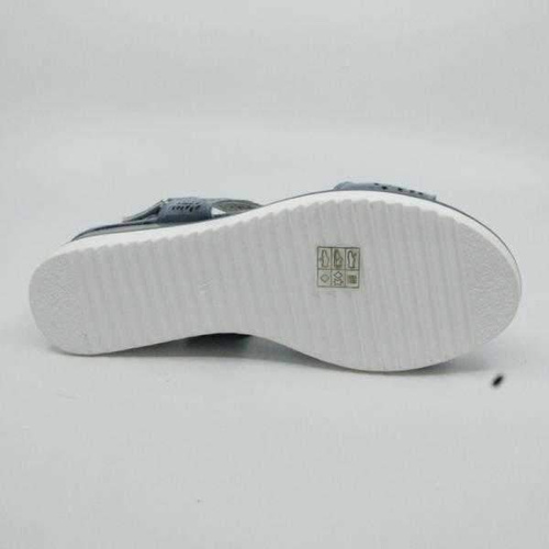 Sandały damskie DE91M-8.BLUE (36/41,8par)