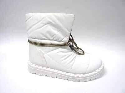 Botki damskie 7A6541-8.WHITE (36/41,12par)