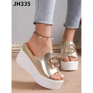 Klapki damskie  7AJH335.GOLD  (36/41,12par)