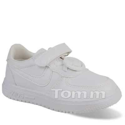 Buty sportowe dziewczęce 1AT10450-A.WHITE (19/24,12par)